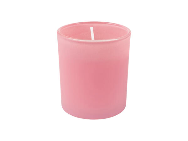 Scented Candle in a Glass