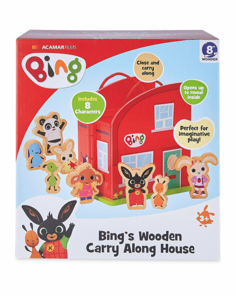 Bing Wooden Carry Along