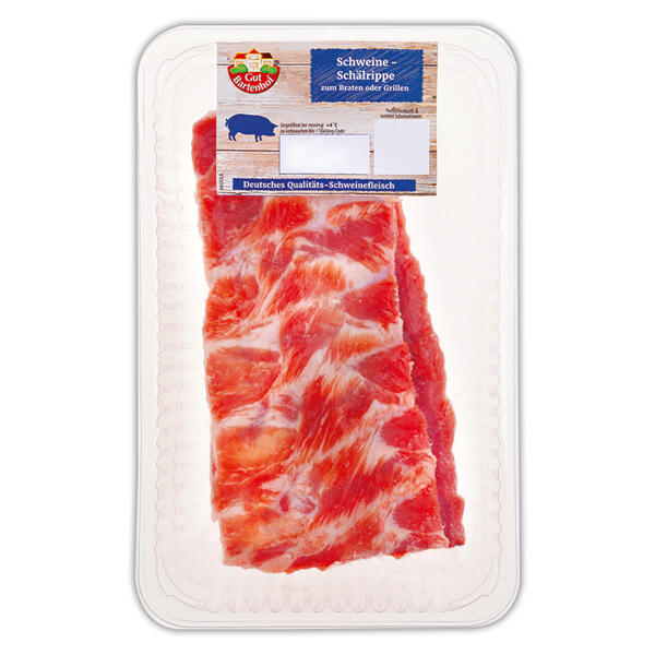 Schweine-Schälrippe