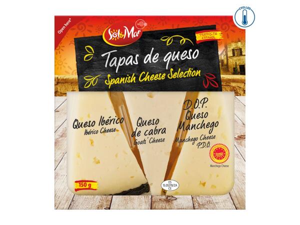 Sol & Mar Spanish Cheese Selection