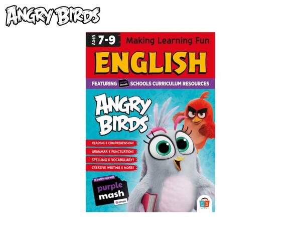 Angry Birds Education Book