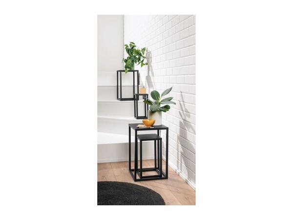 Livarno Home Side Table Set - Set of 4