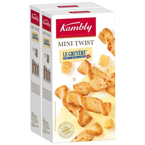 KAMBLY Mini Twist, Le Gruyère AOP