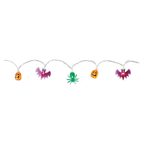 Halloween LED String Light - Mixed Acrylic