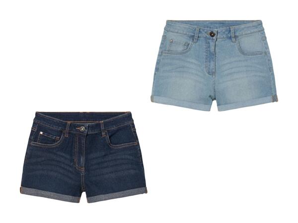 Short en jean