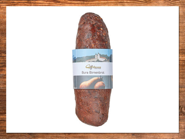 Pain aux poires paysan des Grisons