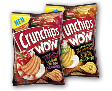 LORENZ(R) Crunchips WOW