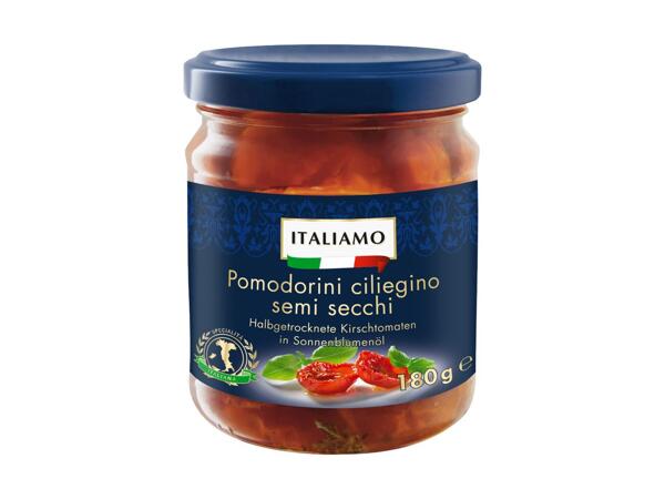 Pomodorini ciliegino semi secchi