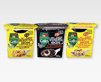 GALLO(R) Risotto Box