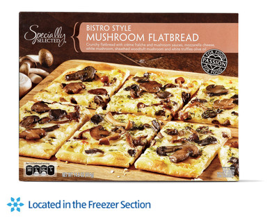 Specially Selected Mushroom and Truffle Flatbread