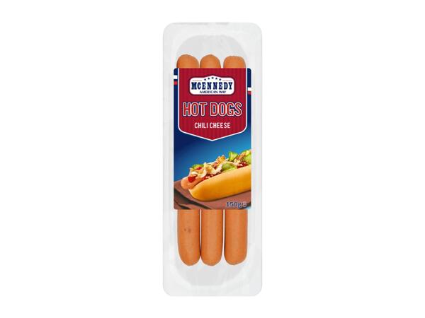 Mcennedy Hot Dog Sausages assorted