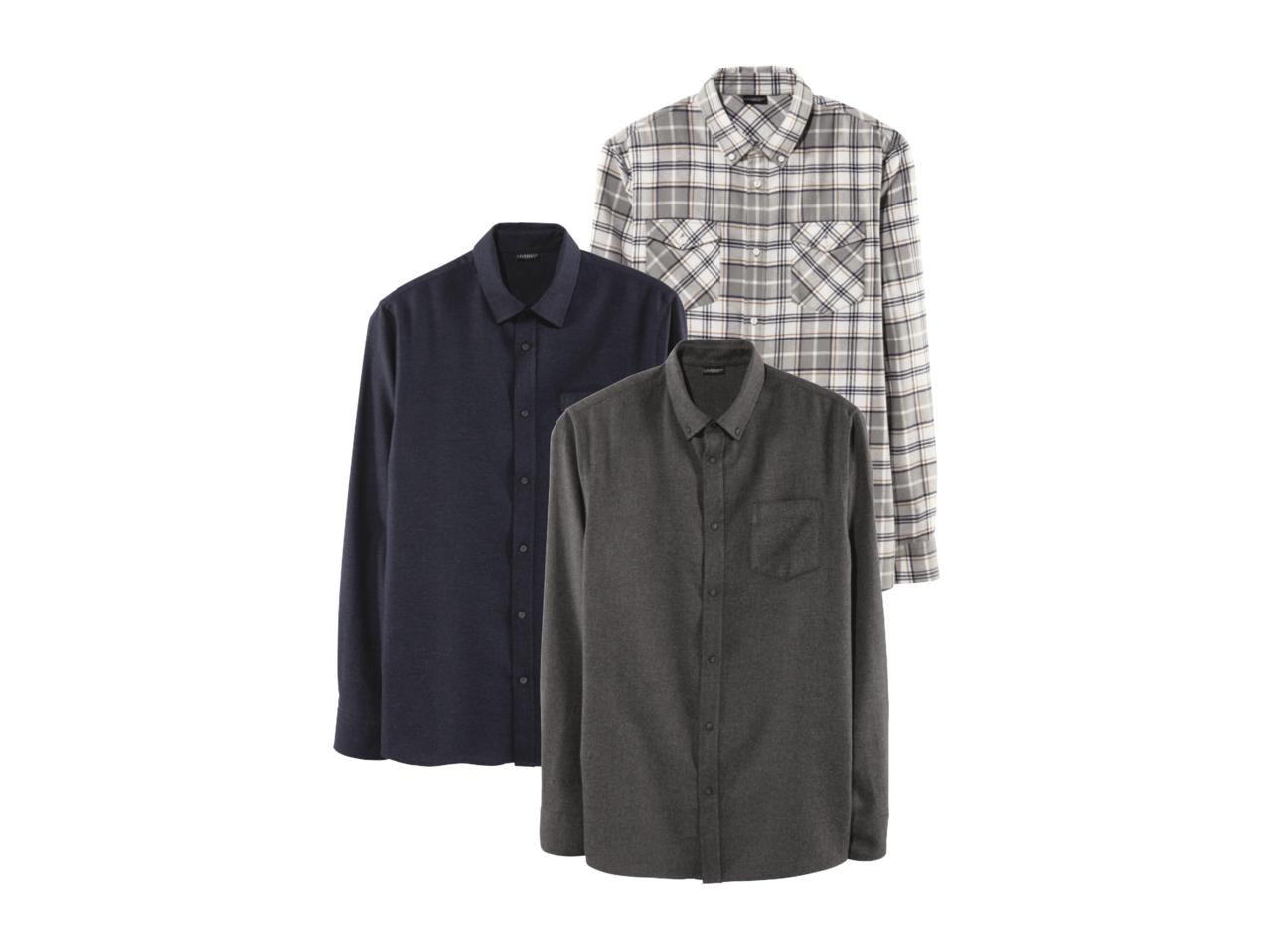 LIVERGY Men's Flannel Shirt