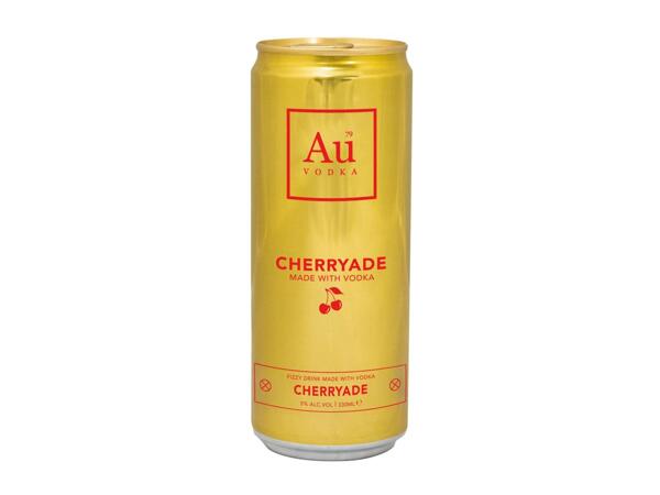 AU Vodka RTD Cherryade