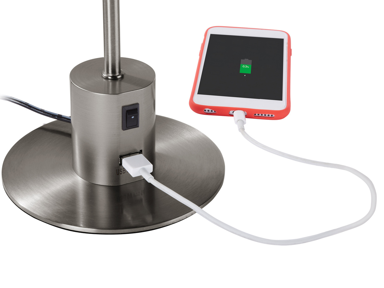 LIVARNO LUX LED Table Lamp with USB