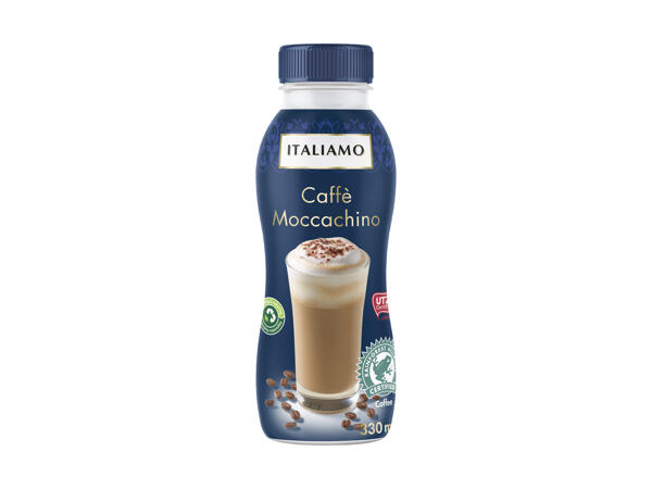 Boisson au café Moccaccino