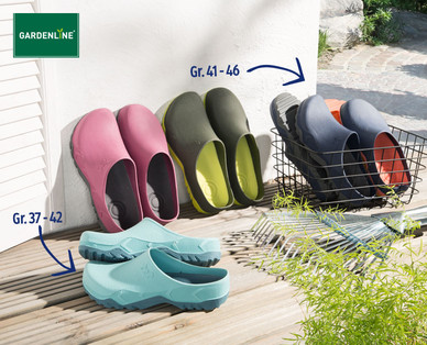 GARDENLINE Damen-/Herren-Gartenclogs