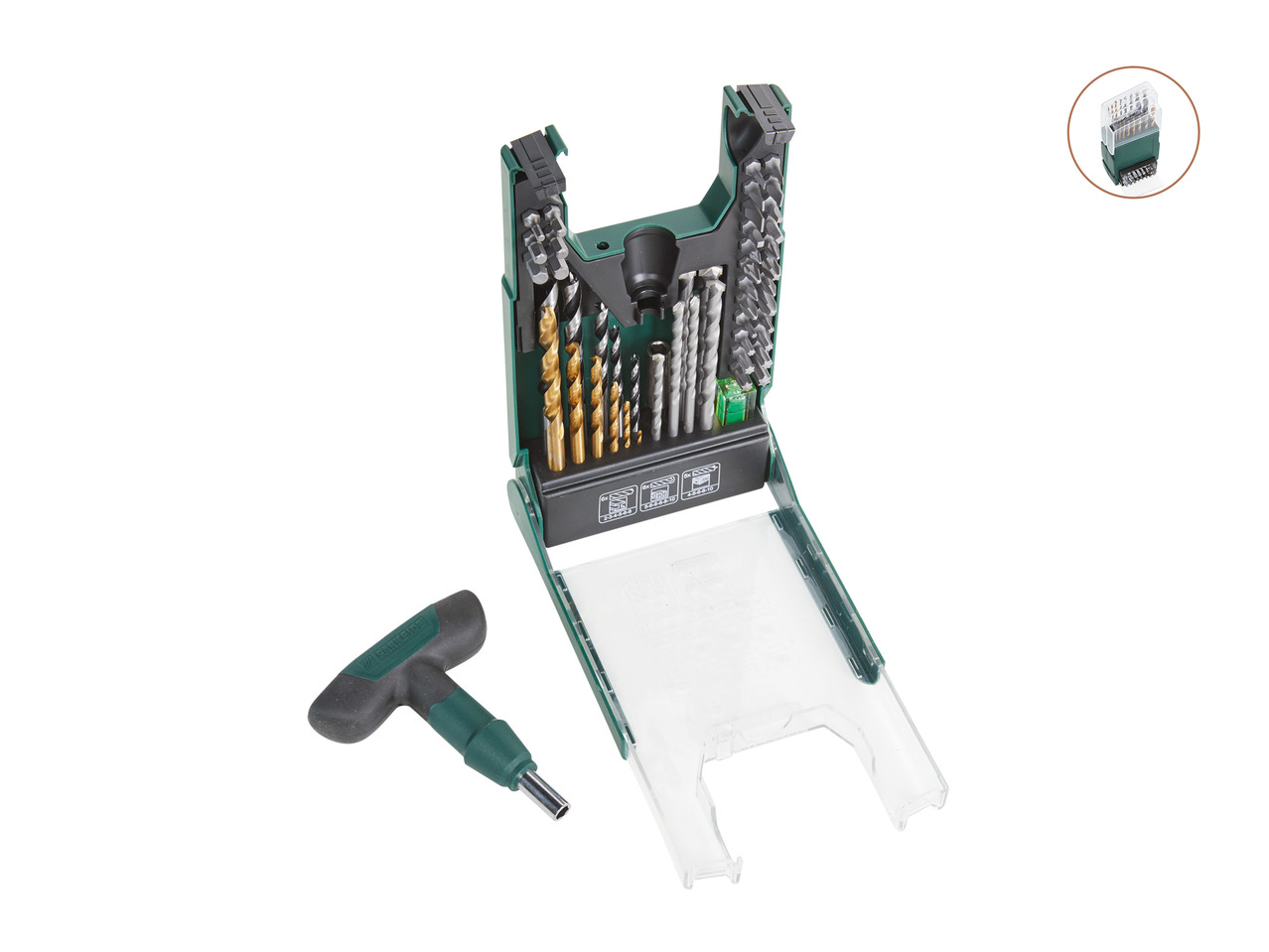Parkside Drill Bit Set1