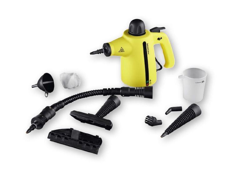 SILVERCREST(R) Handheld Steam Cleaner