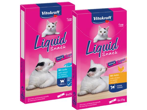 Cat Liquid Snack