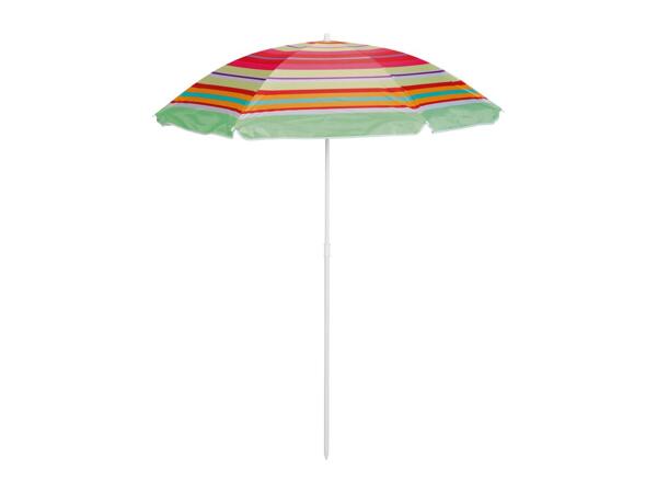 Striped Crivit Parasol