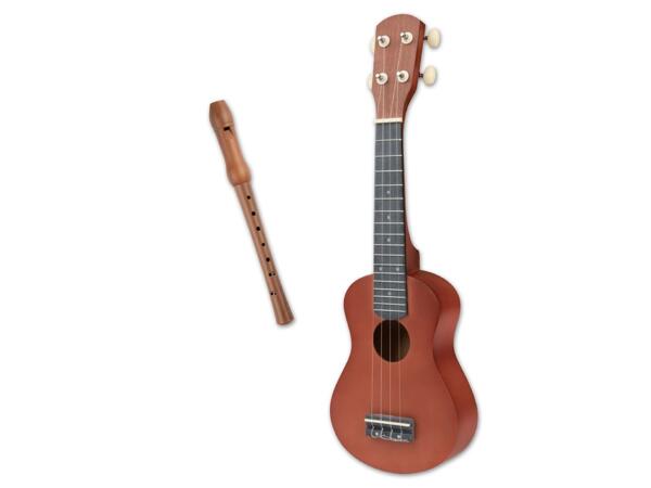 Blockflöte/​Ukulele