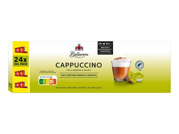24 capsules de café Dolce Gusto Cappuccino