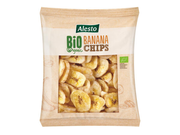 Bio Banana Slices