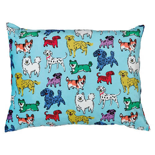 Kids Soft Cloud Pillow - Dog Print