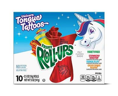 Betty Crocker Fruit Roll-Ups Variety Pack