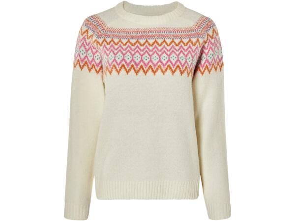 Ladies' Chunky Knitted Jumper