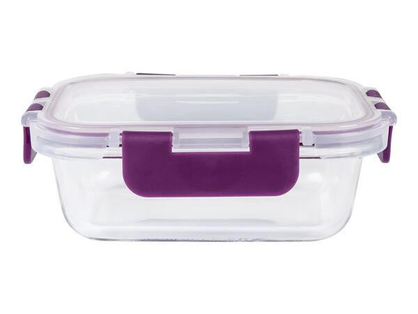Ernesto Glass Food Storage Container Set