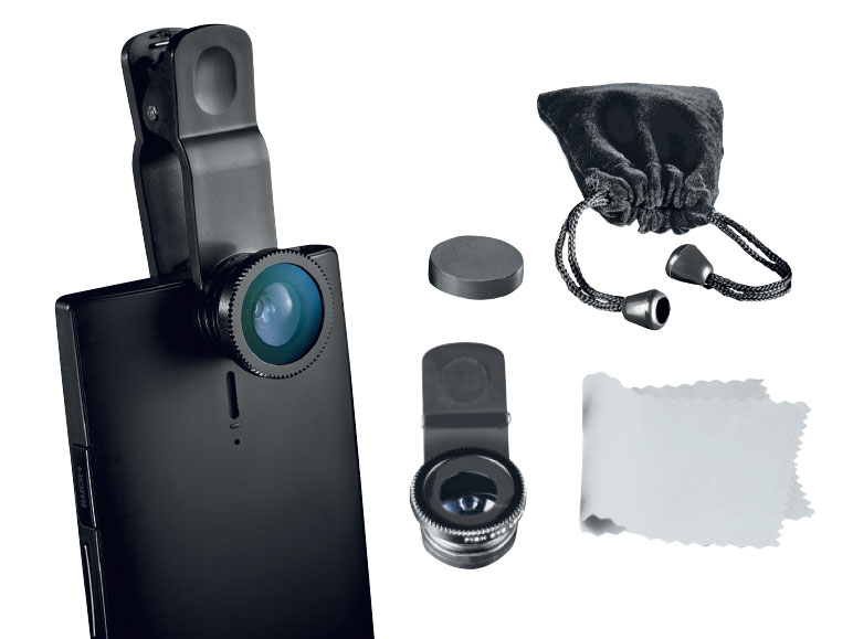 Silvercrest Fish Eye Smartphone Lens