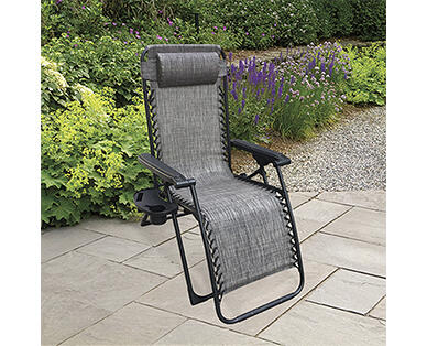 Gardenline Folding Recliner