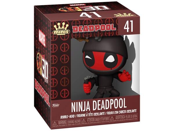 Mini figures "Lilo and Stitch, Deadpool"
