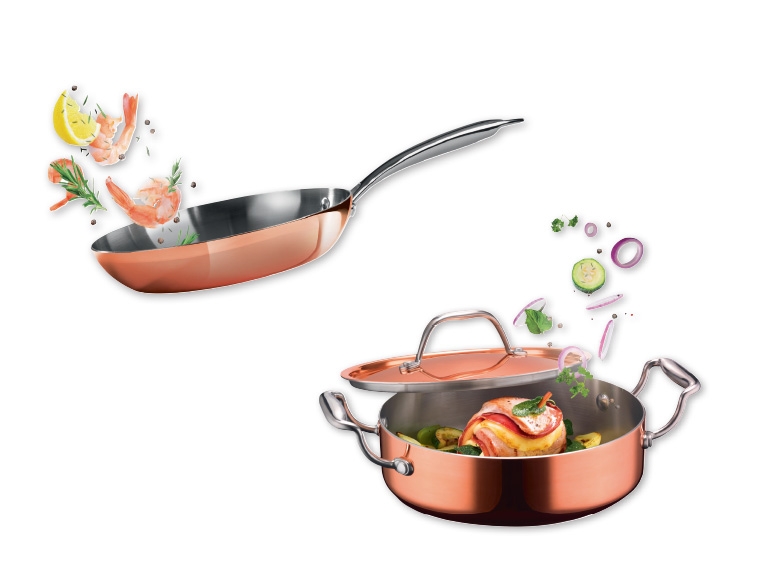 Ernesto 28cm Frying Pan/20cm Serving Pan
