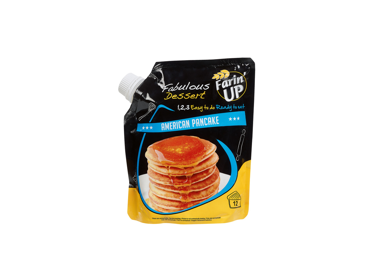 Backmischung für American Pancakes