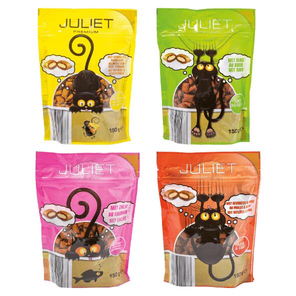JULIET(R) 				 Kattensnoepjes