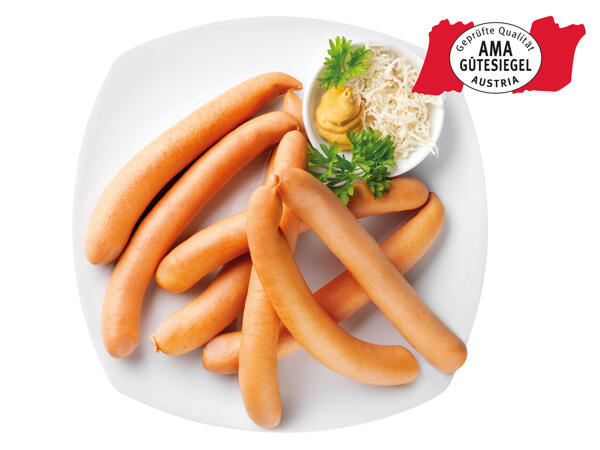 Frankfurter nach Landmetzger Art