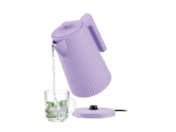 Silvercrest Kitchen Tools 1.7L Kettle - Lilac