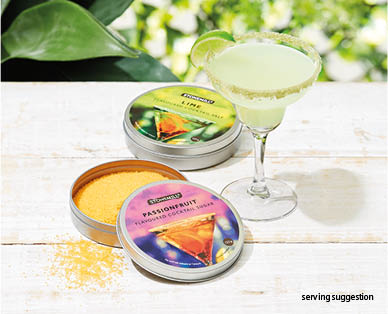 Cocktail Rimming Sugar and Salts 120g