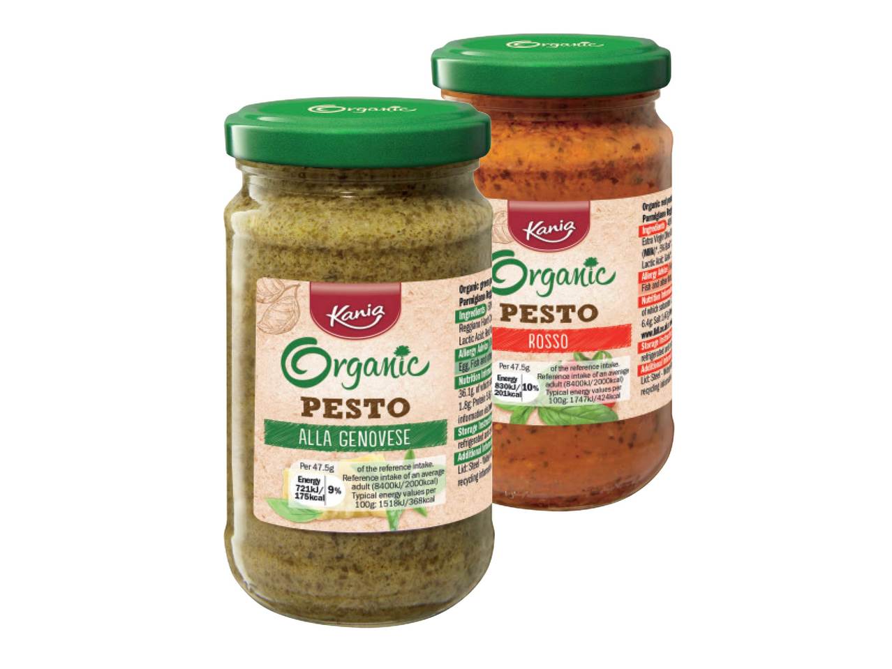 KANIA Organic Pesto