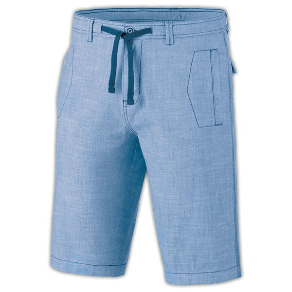 Chambray-Bermuda