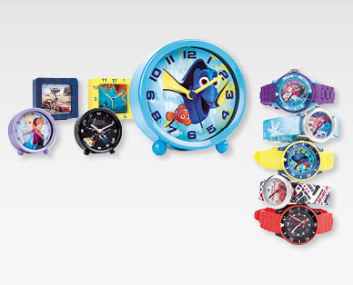 FROZEN/FINDING DORY/CARS/STAR WARS™ Kinderuhr