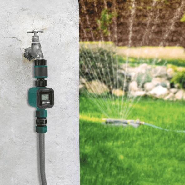GARDENLINE(R) 				Waterdebietmeter