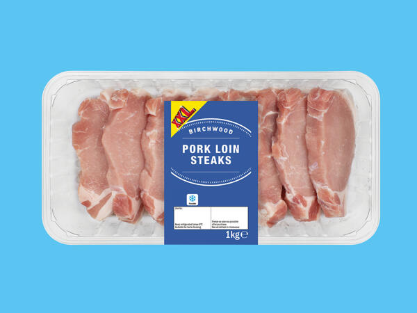 Birchwood Pork Loin Steaks
