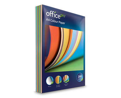 Colour Paper 200pk