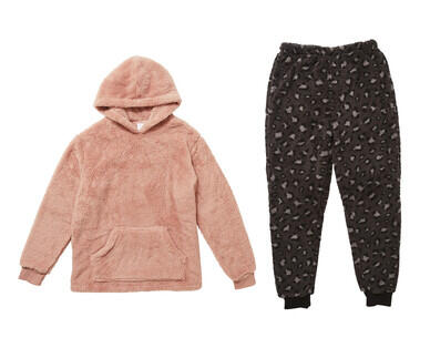 Adult's Ski Fleece Twosies 2pc 