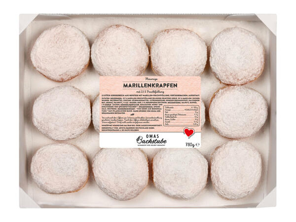 Marillenkrapfen