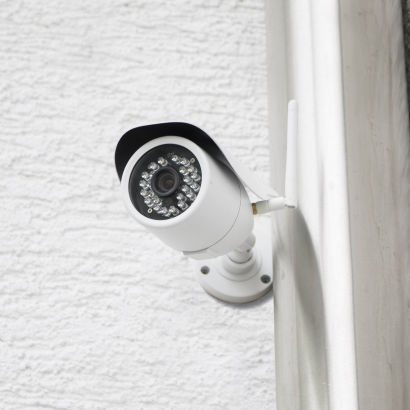 IP-overvågnings 
kamera