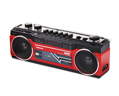 80s Style Bluetooth Boombox